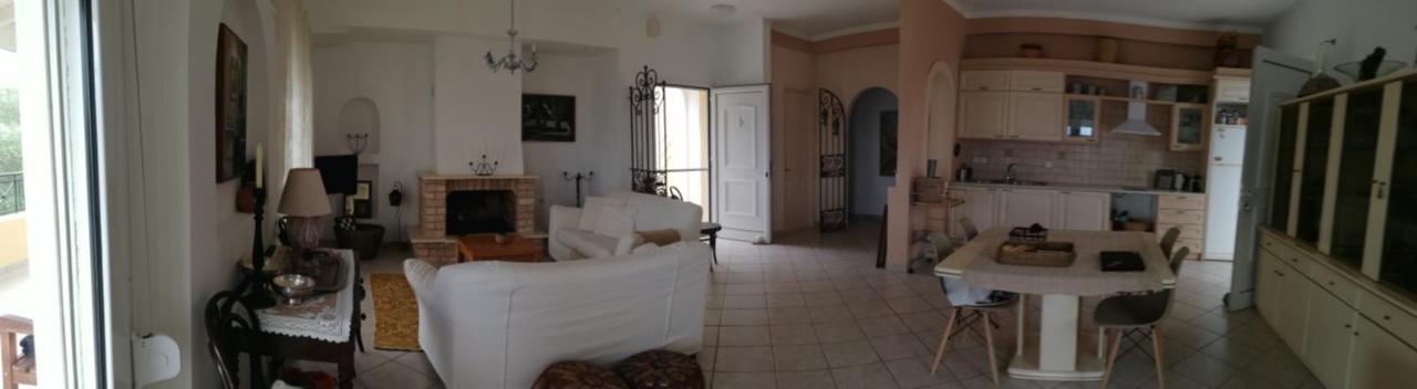 Olea Home Agia Pelagia Chlomou Buitenkant foto
