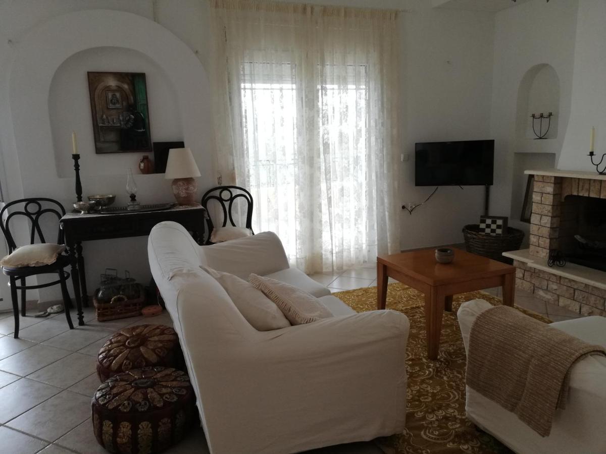 Olea Home Agia Pelagia Chlomou Buitenkant foto