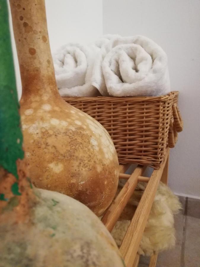 Olea Home Agia Pelagia Chlomou Buitenkant foto