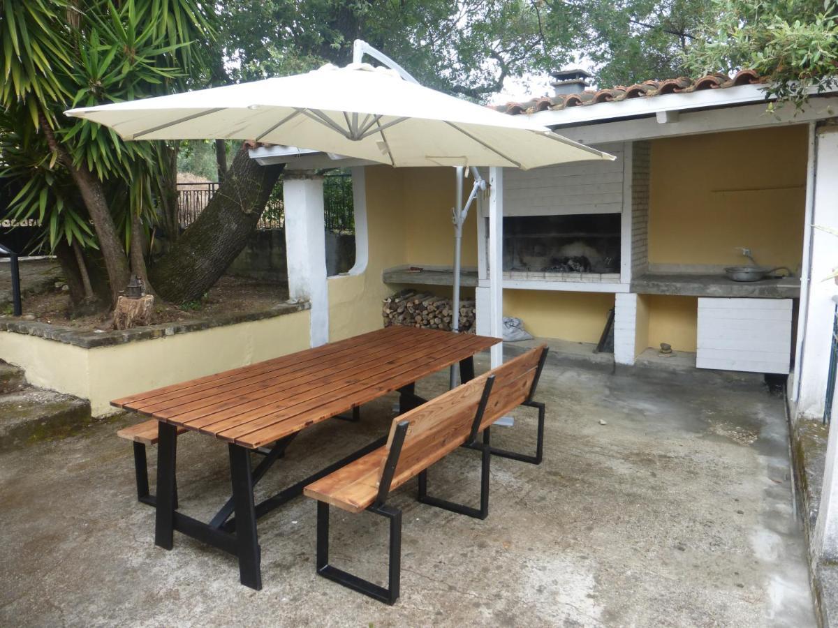 Olea Home Agia Pelagia Chlomou Buitenkant foto