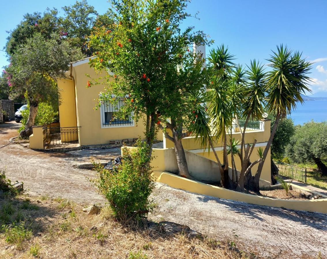 Olea Home Agia Pelagia Chlomou Buitenkant foto