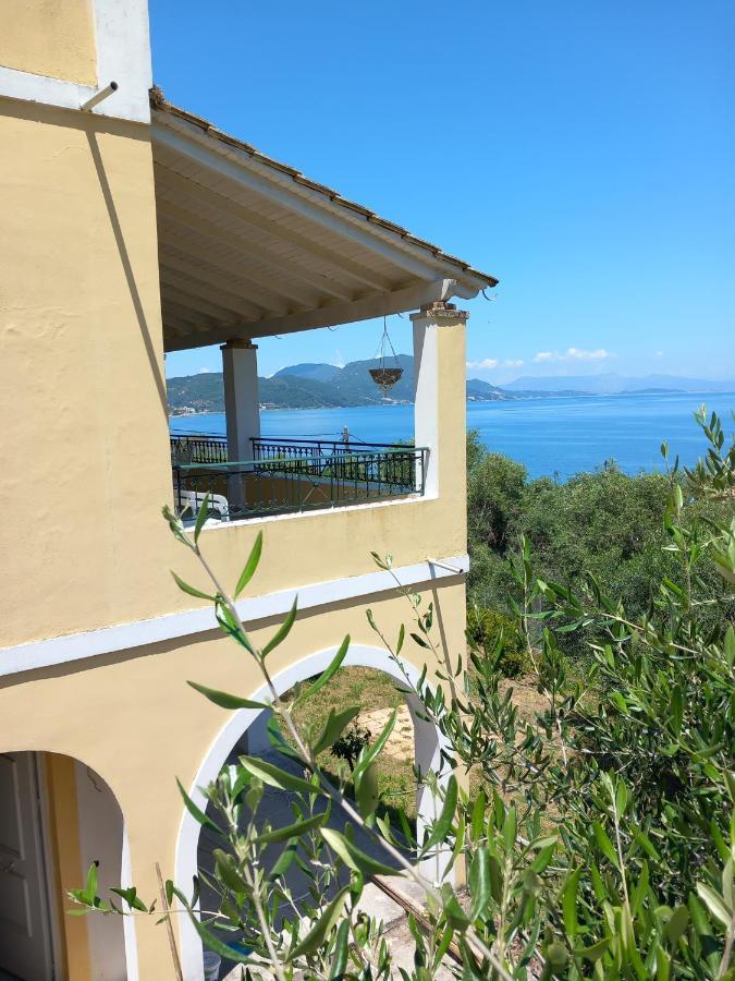 Olea Home Agia Pelagia Chlomou Buitenkant foto